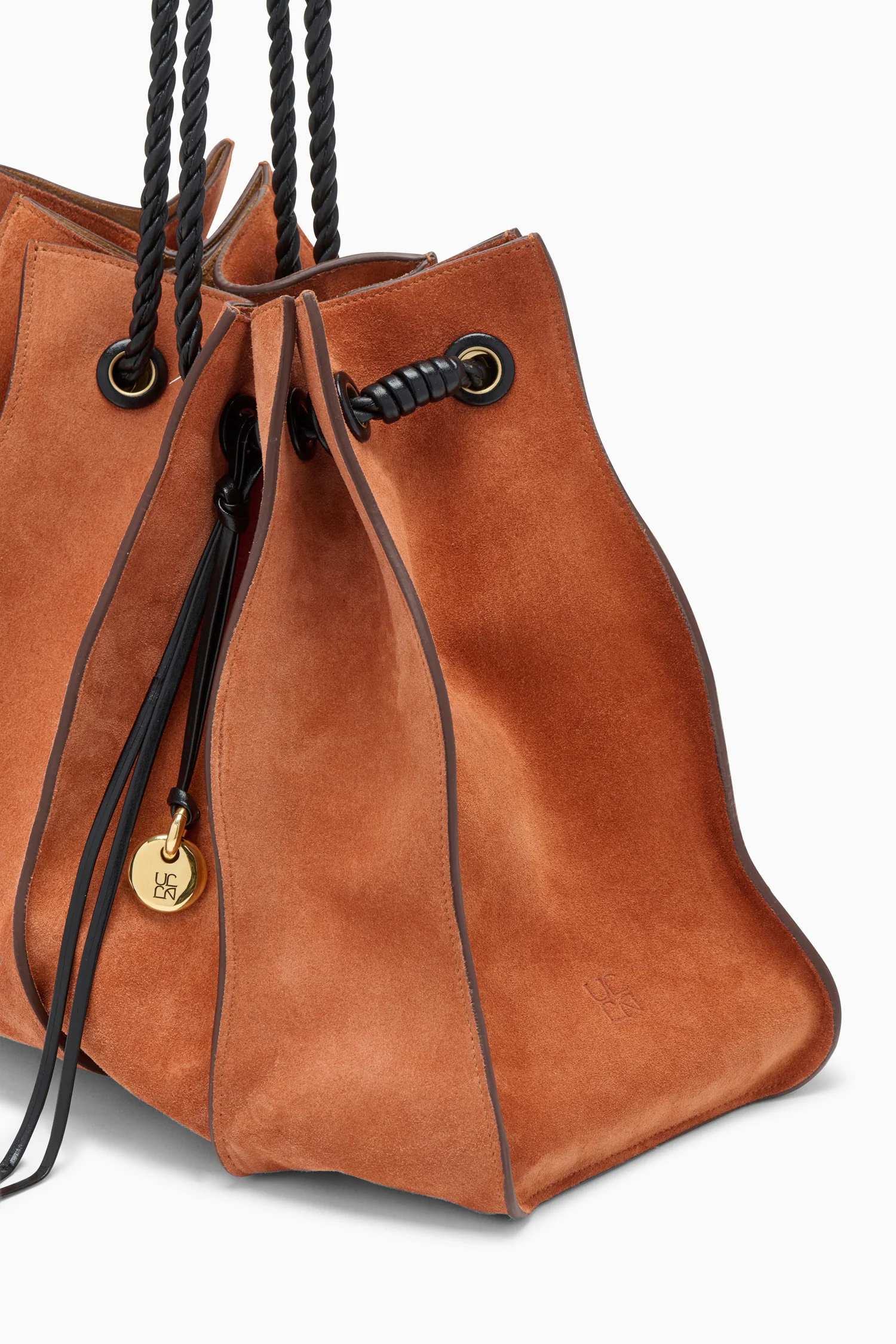 Adria Large Drawstring Tote - Sierra - Image 3