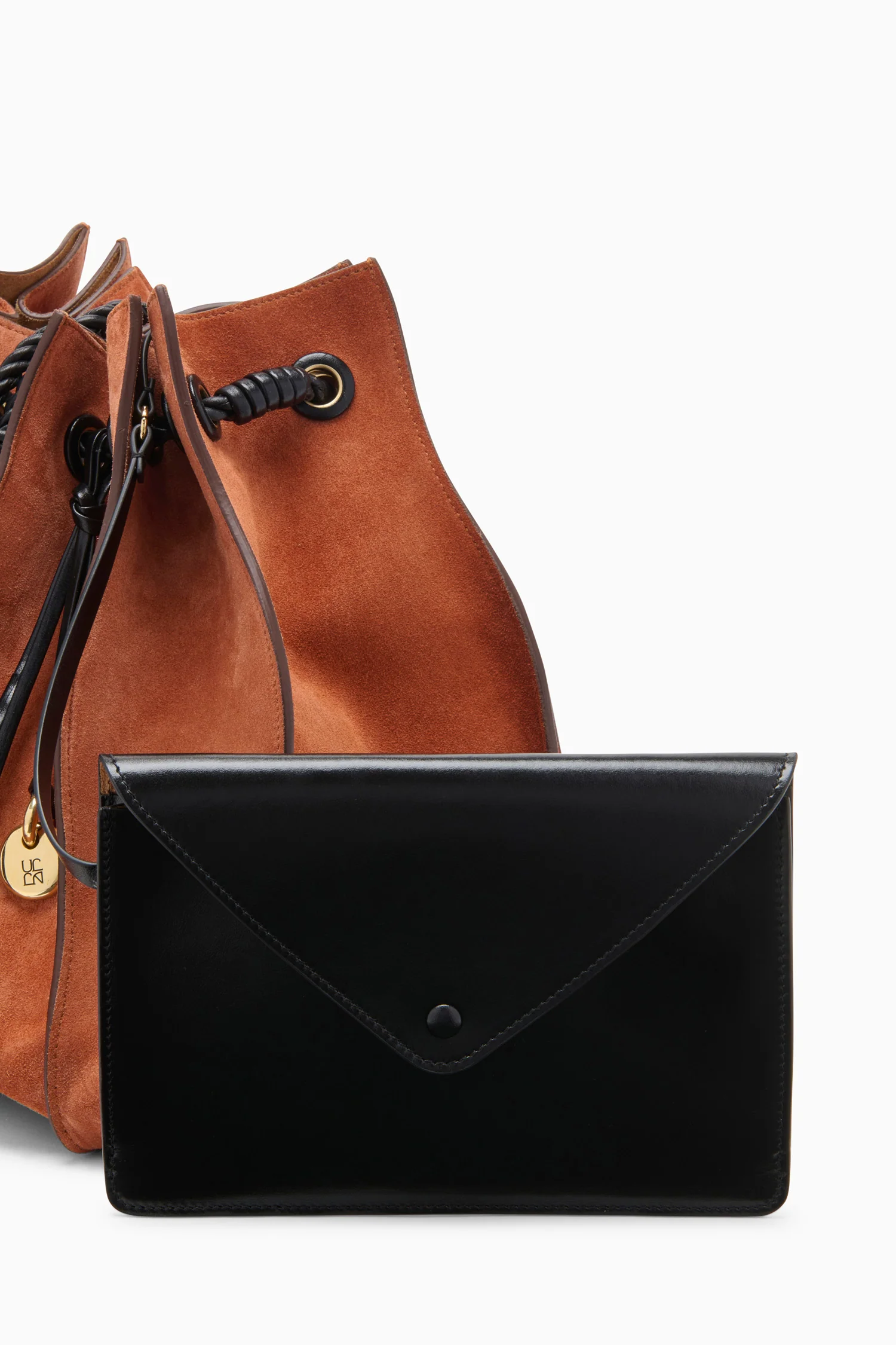 Adria Large Drawstring Tote - Sierra - Image 5