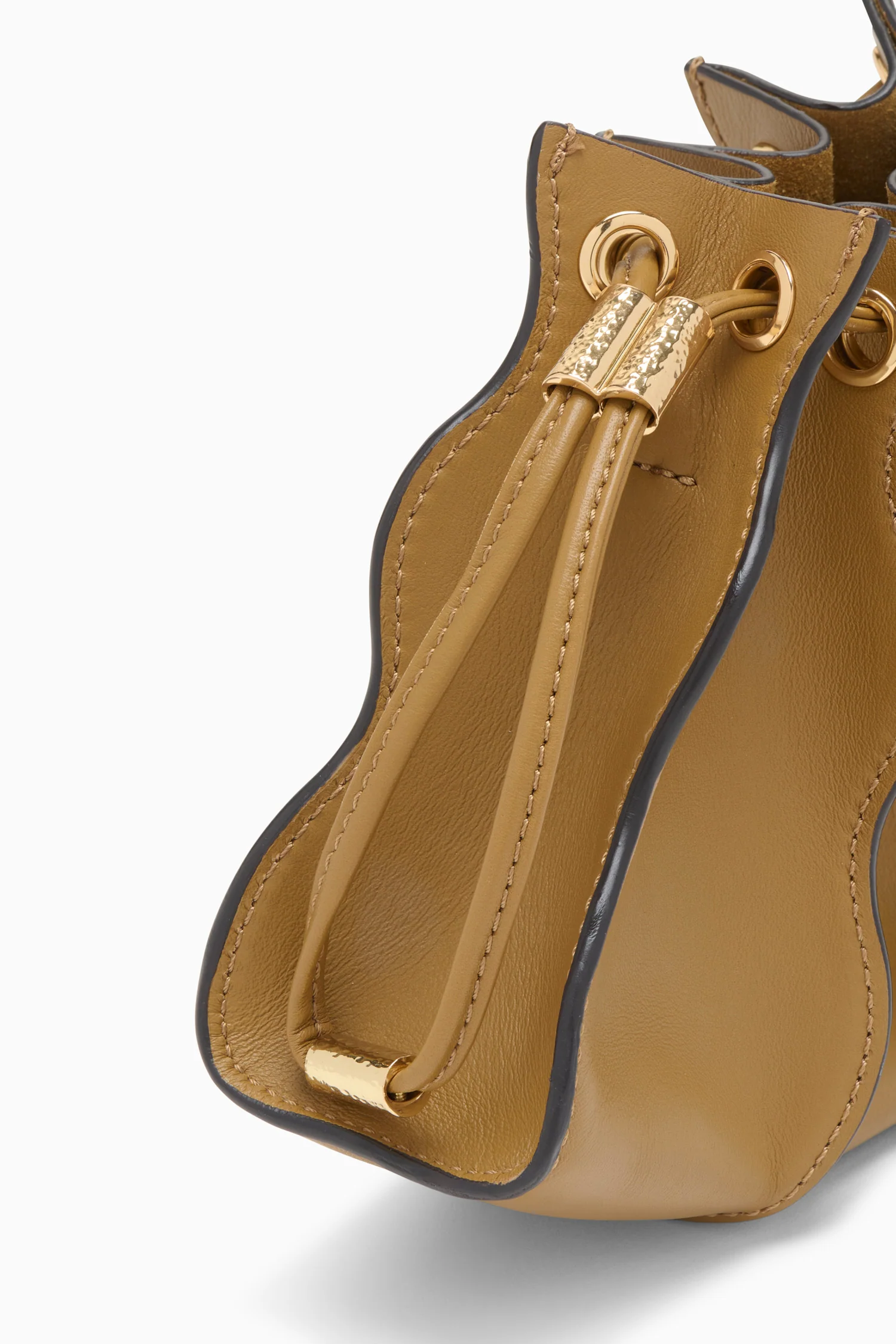 Adria Small Crossbody - Sand - Image 4