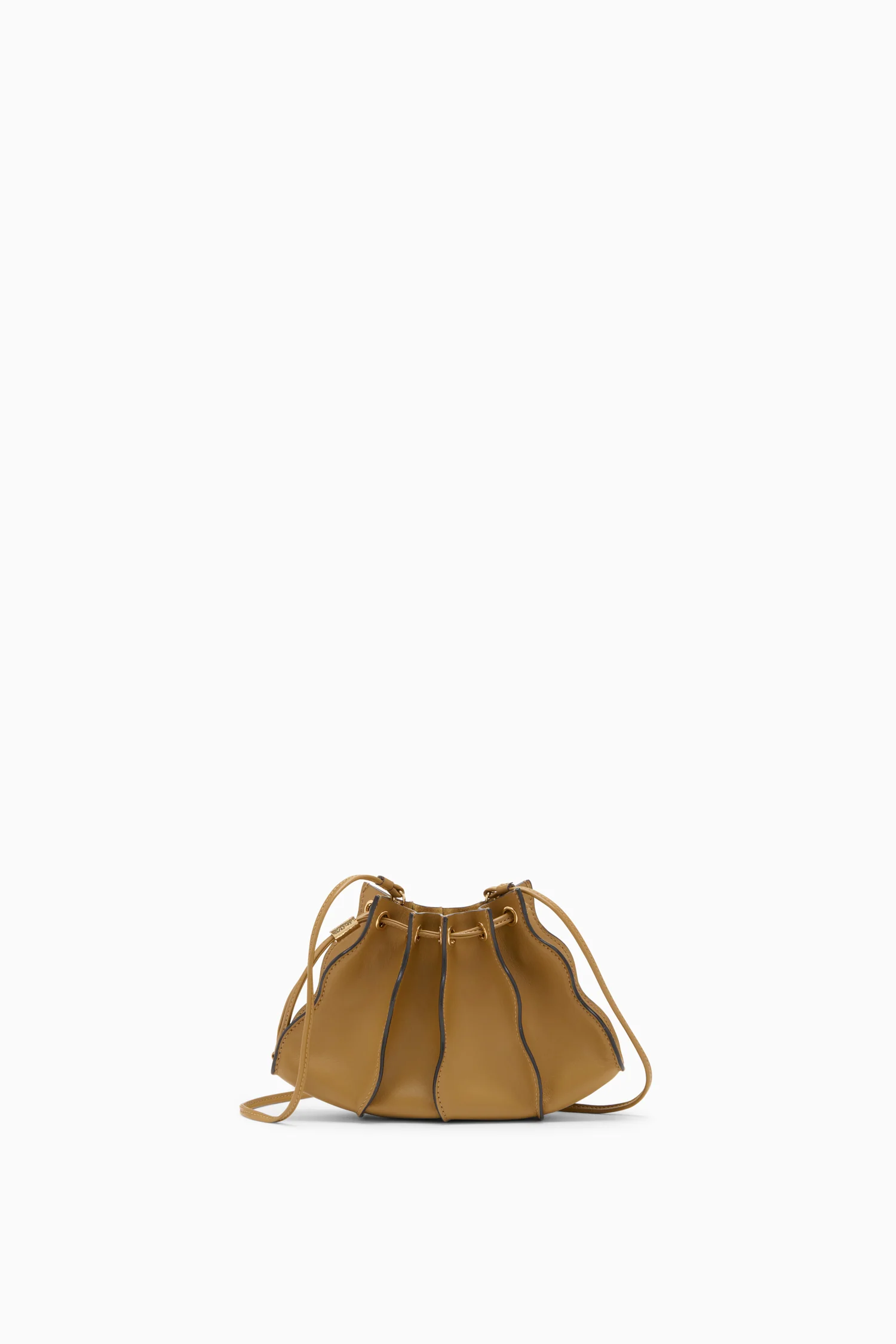Adria Small Crossbody - Sand - Image 5