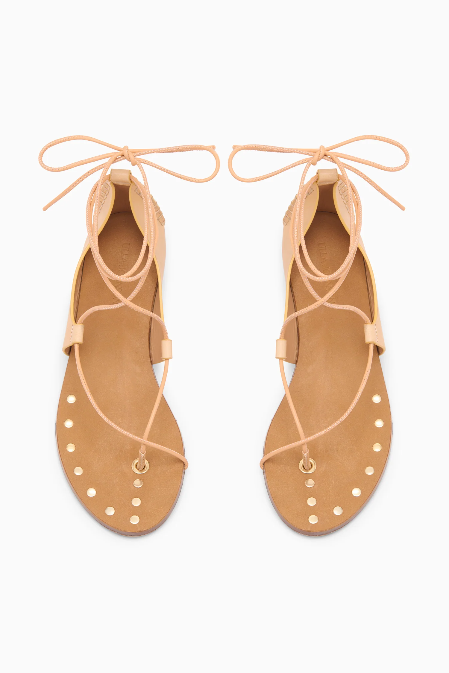 Aves Bare Kitten Heel Sandal - Miele - Image 4