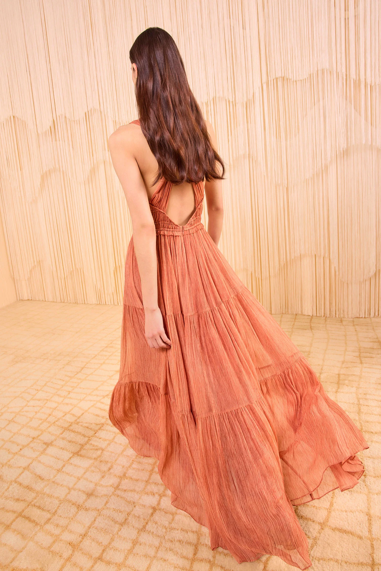 Freesia Gown - Saffron - Image 4