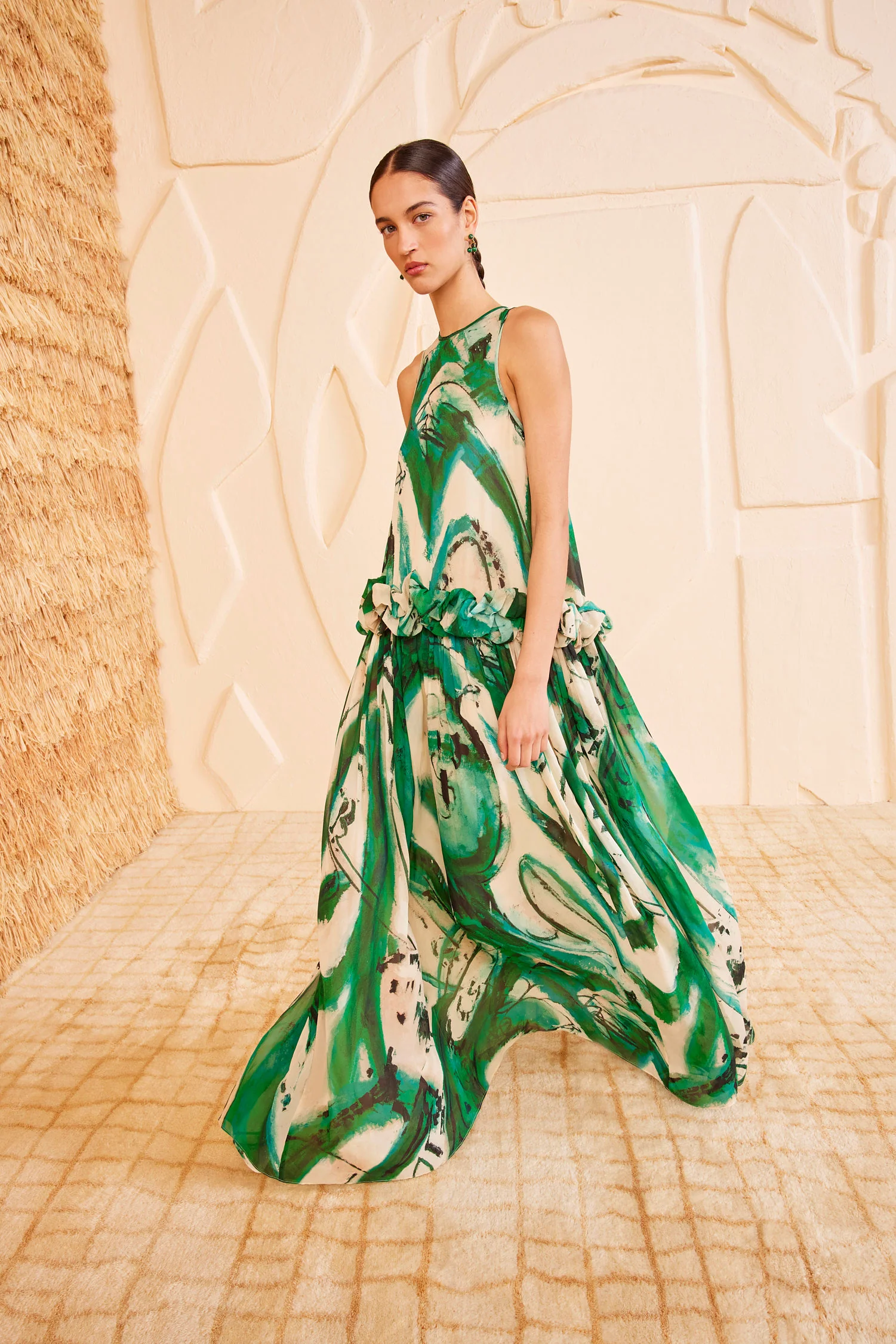 Helen Gown - Portrait In Green - Image 3