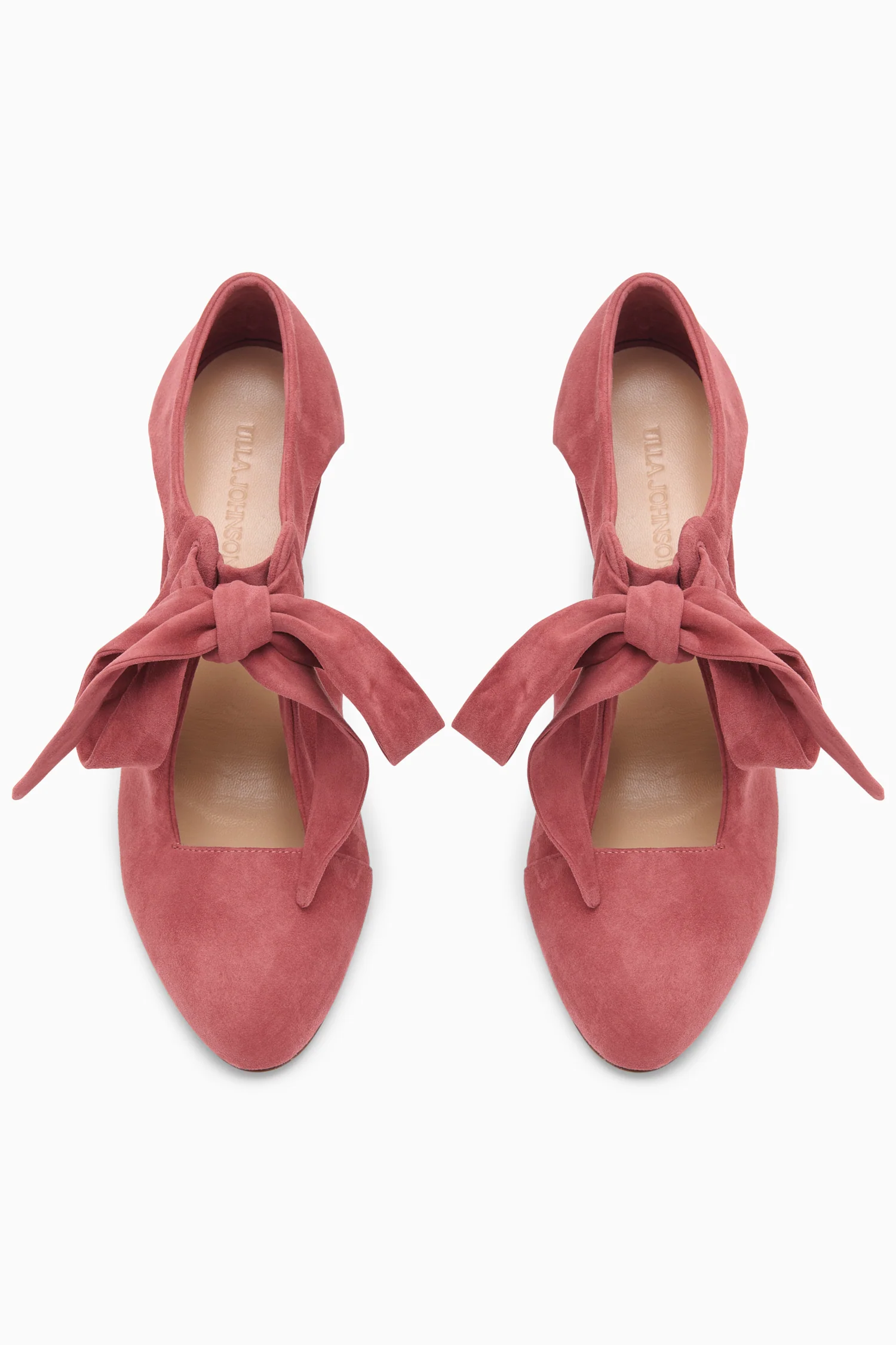 Ingrid Soft Bow Pump - Fig - Image 4