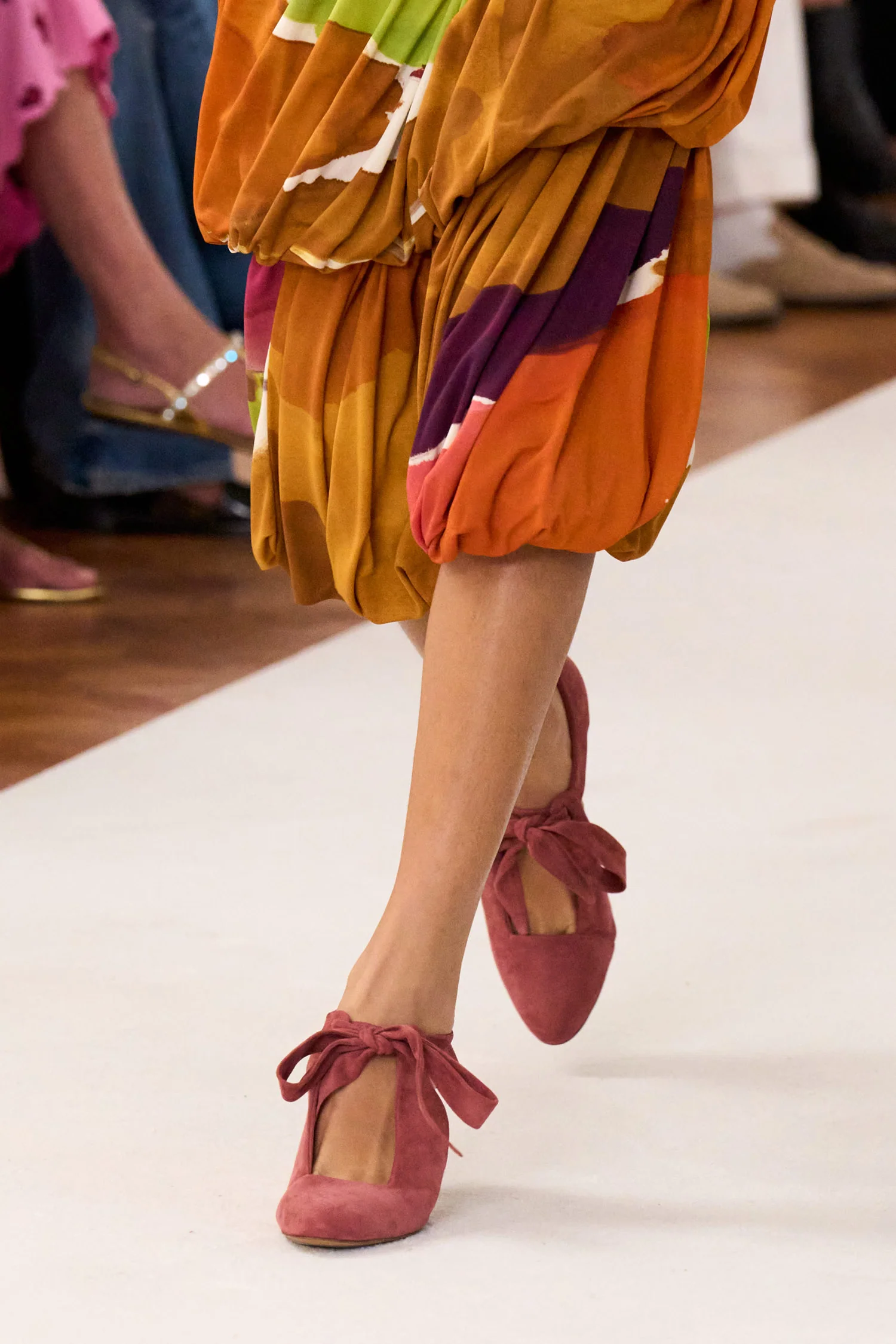 Ingrid Soft Bow Pump - Fig - Image 5