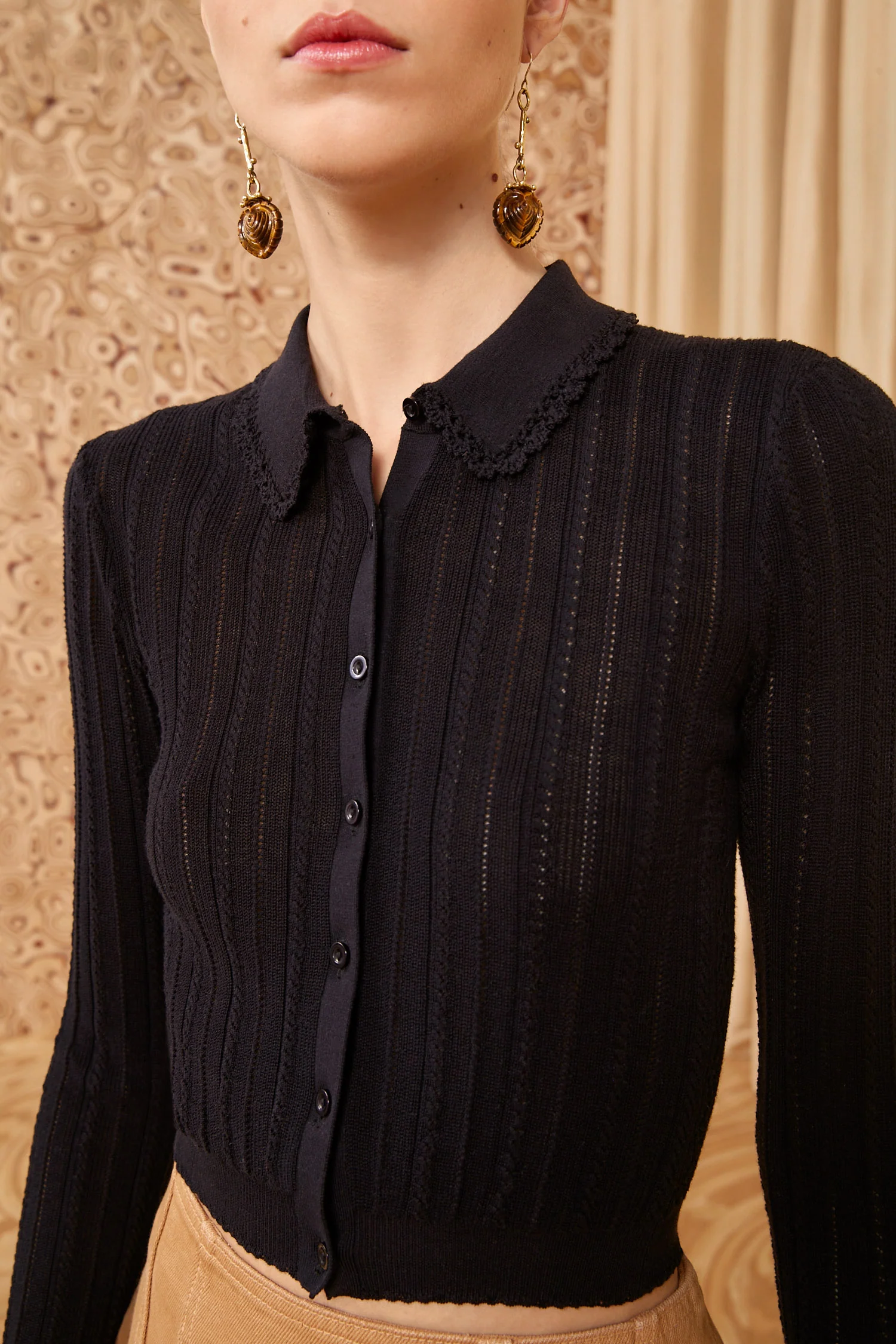 Lottie Top - Noir - Image 3