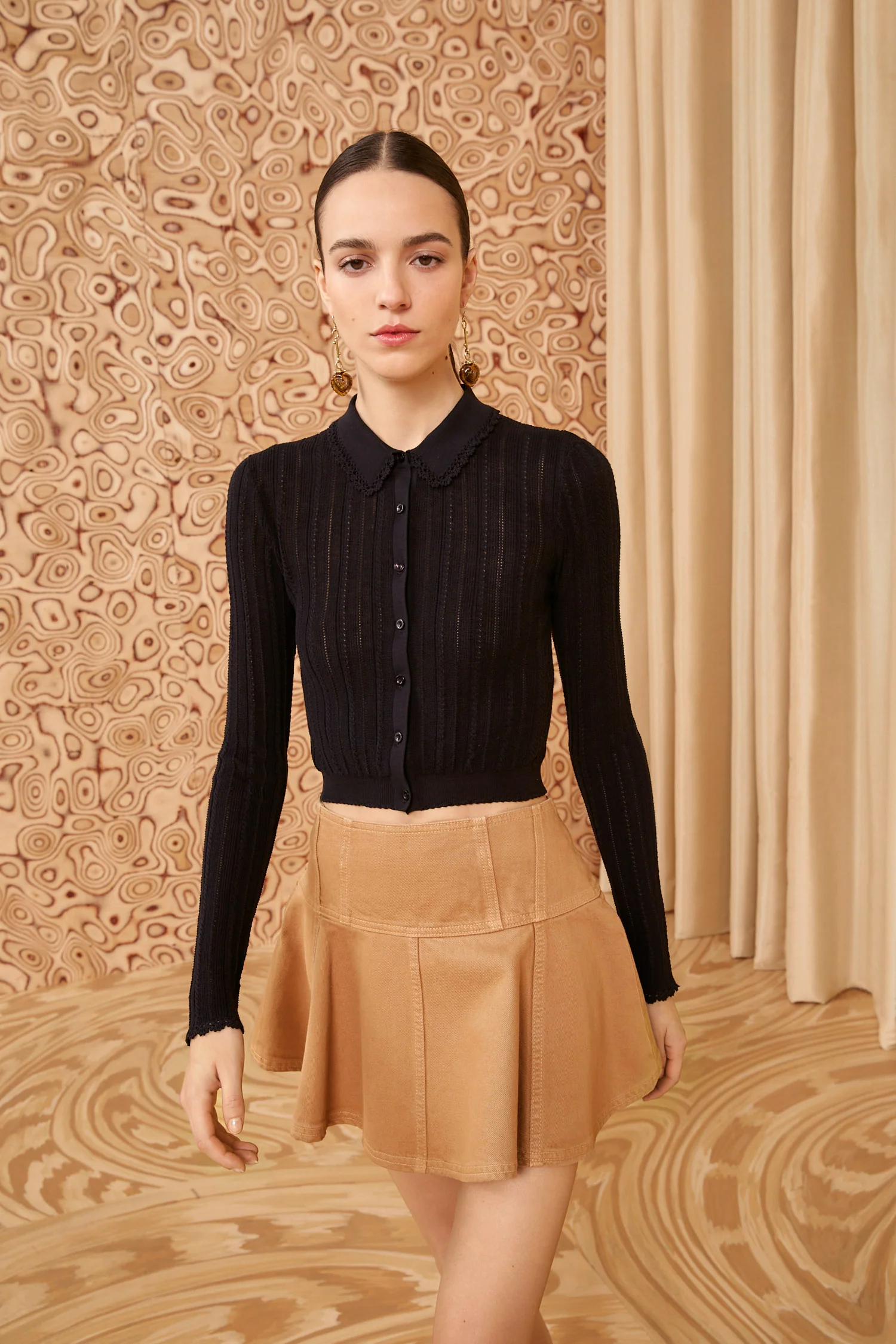 Lottie Top - Noir - Image 4