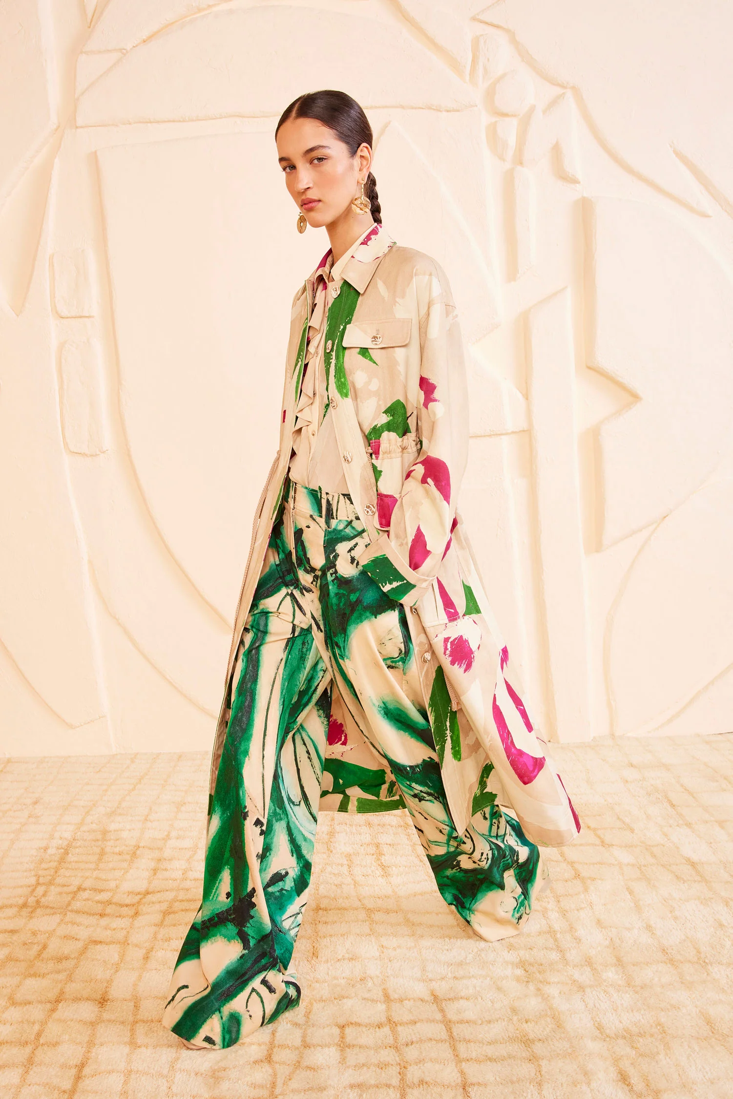 Palette Coat - Comet - Image 3