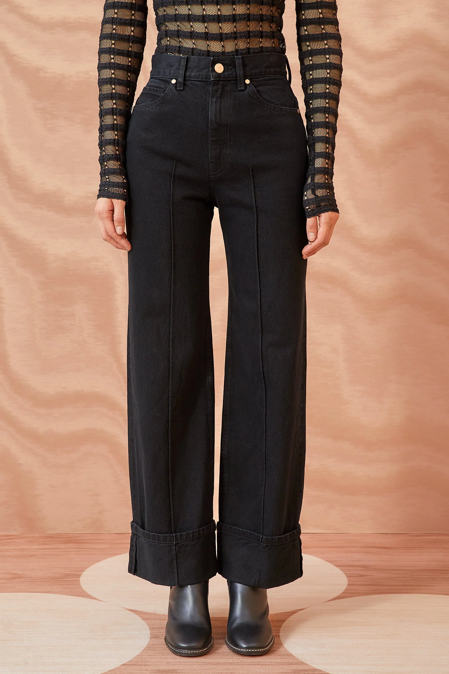 The Genevieve Jean - Noir Wash - Image 3