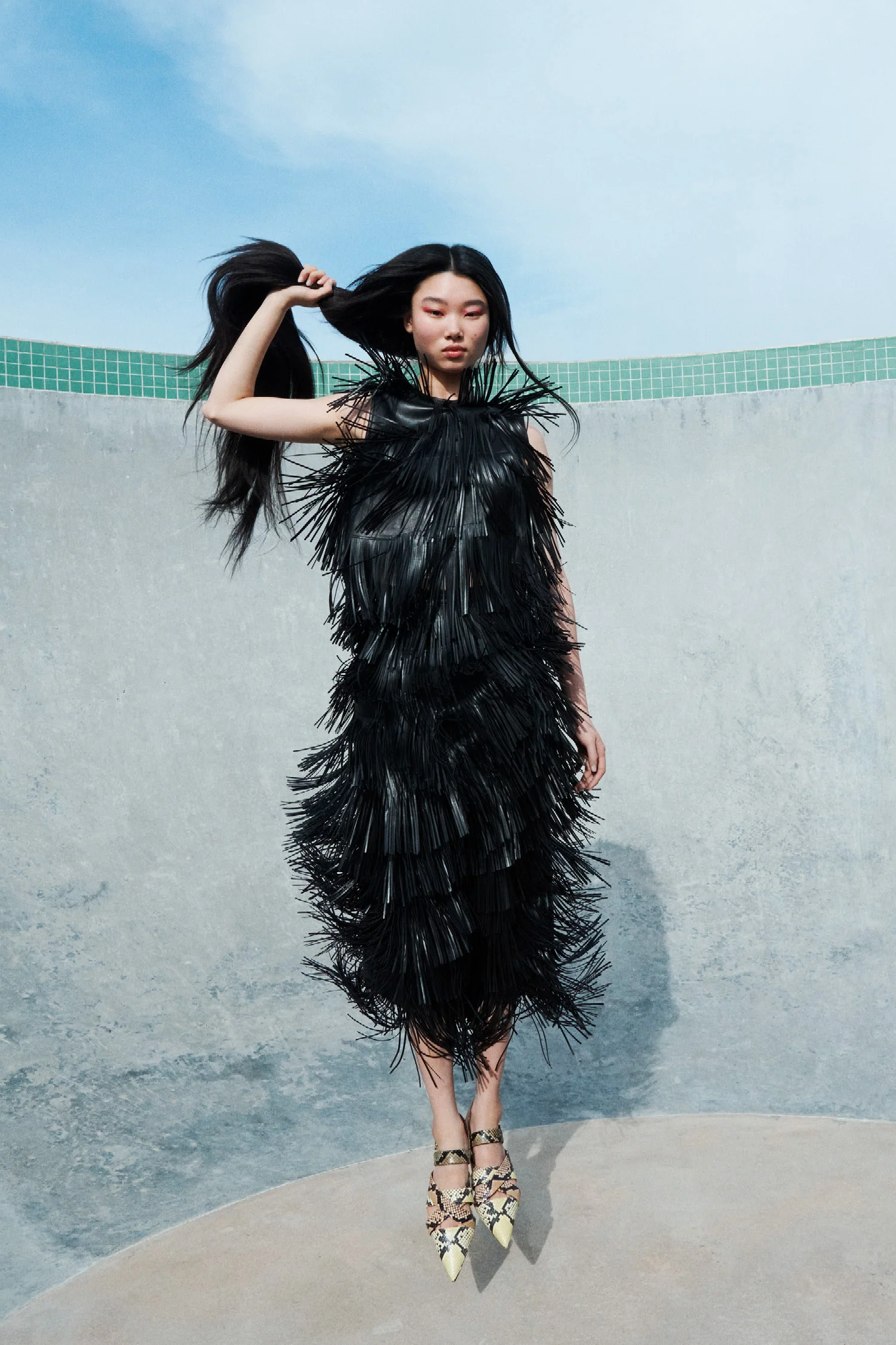 Therese Skirt - Noir - Image 5