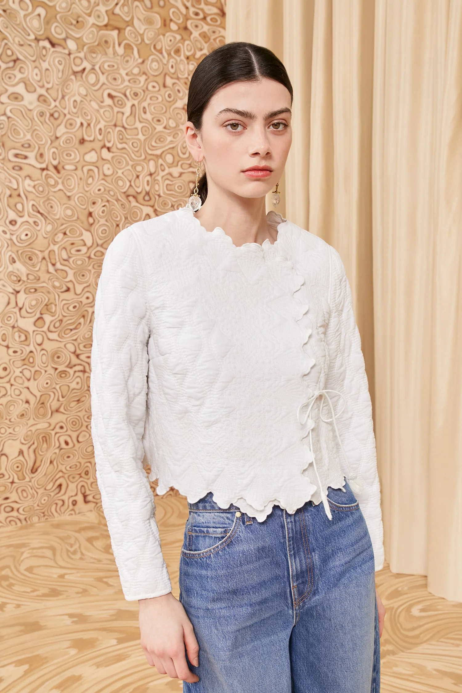 Zofia Jacket - Cowrie - Image 3