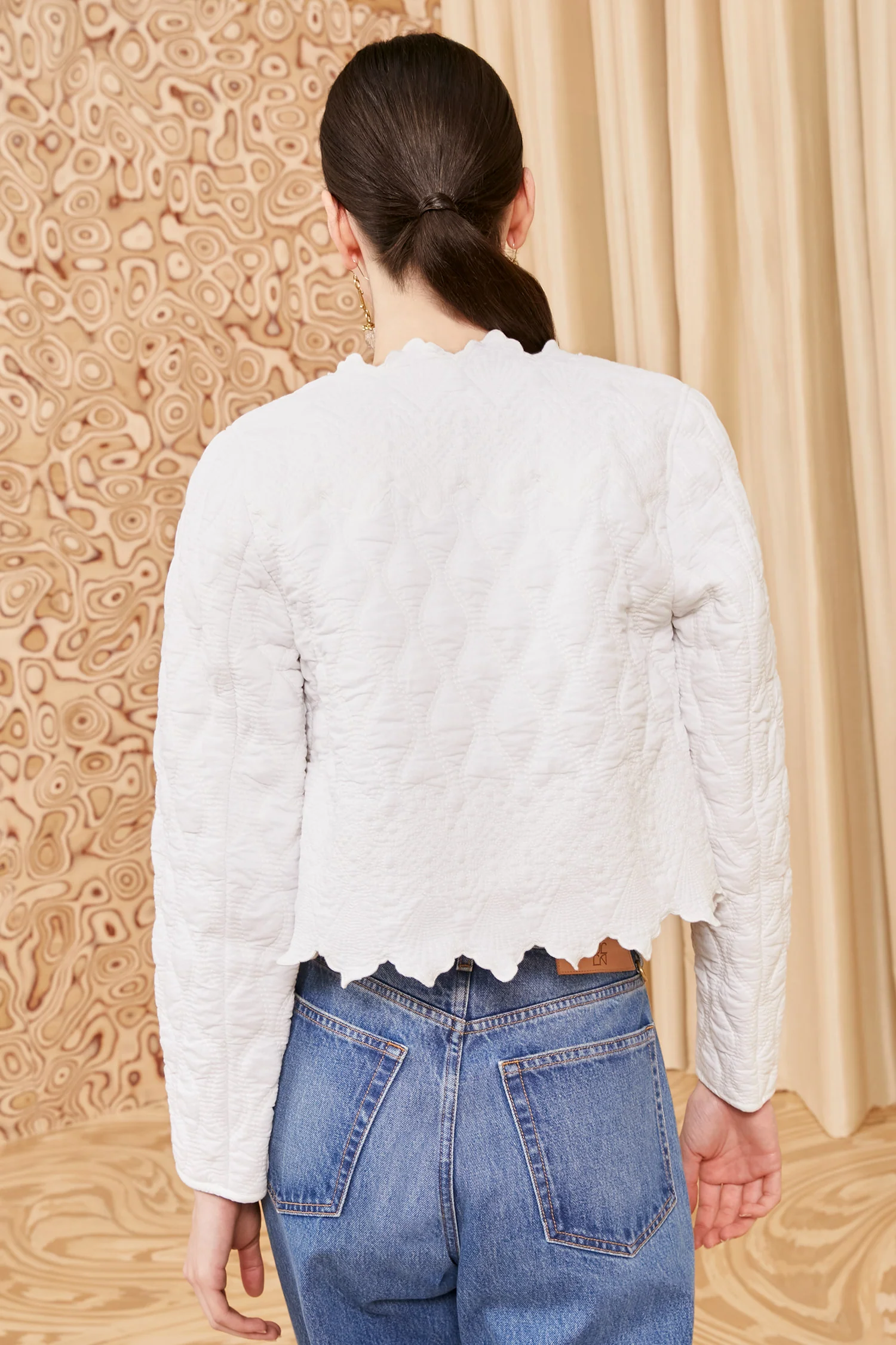 Zofia Jacket - Cowrie - Image 6